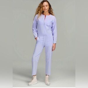 NWT lululemon Women's Lavender Jumpsuit size 12